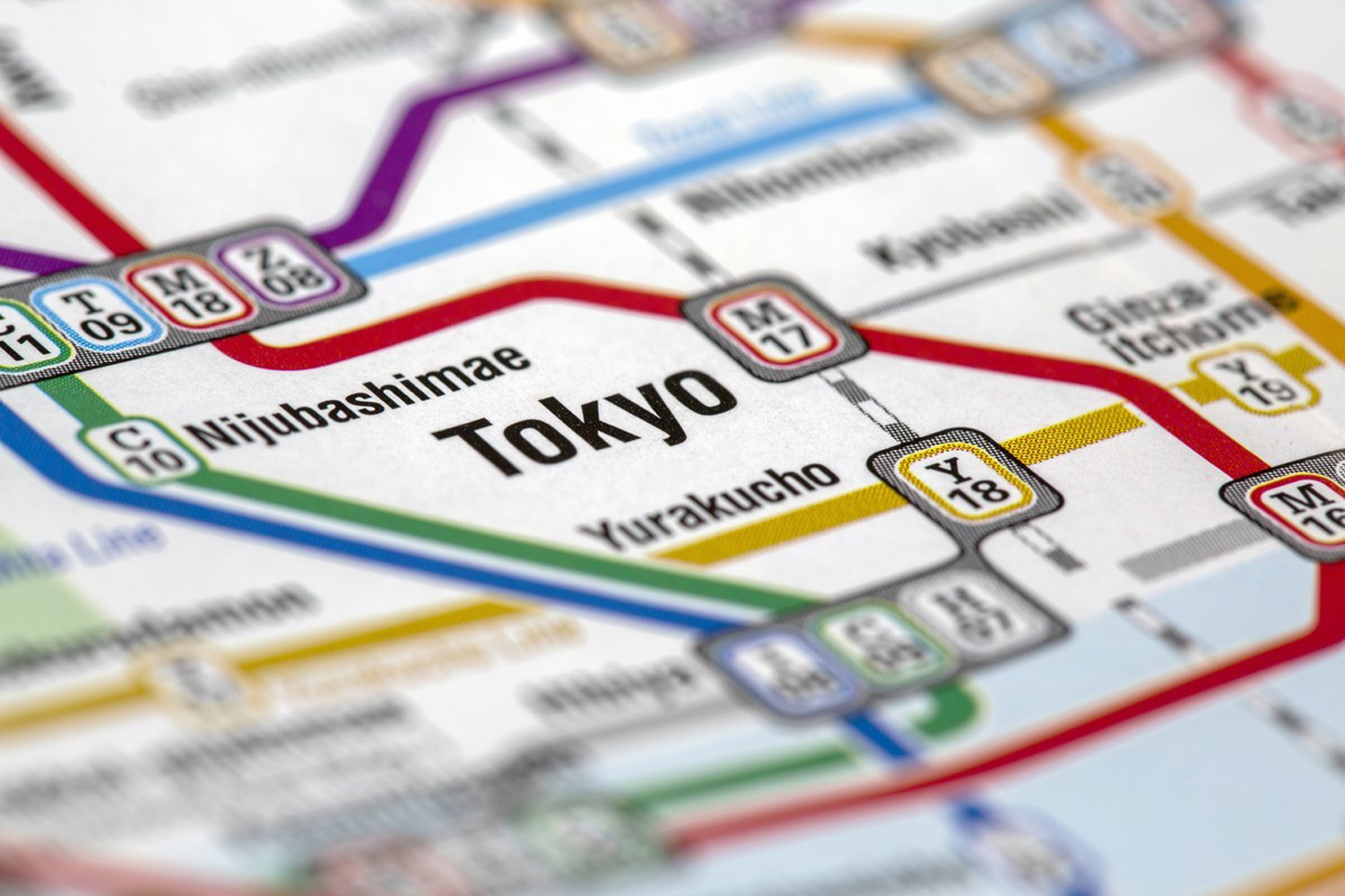 Tokyo train system looks intimidating for first-timer?
