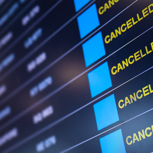 Riyadh Airport closure! Several airlines suspend or cancel flights