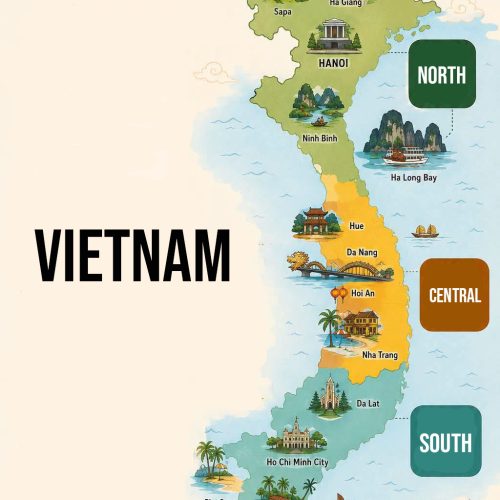 A Month trip from South to North Vietnam